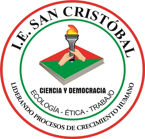 logo IE San Crsitobal Medellín