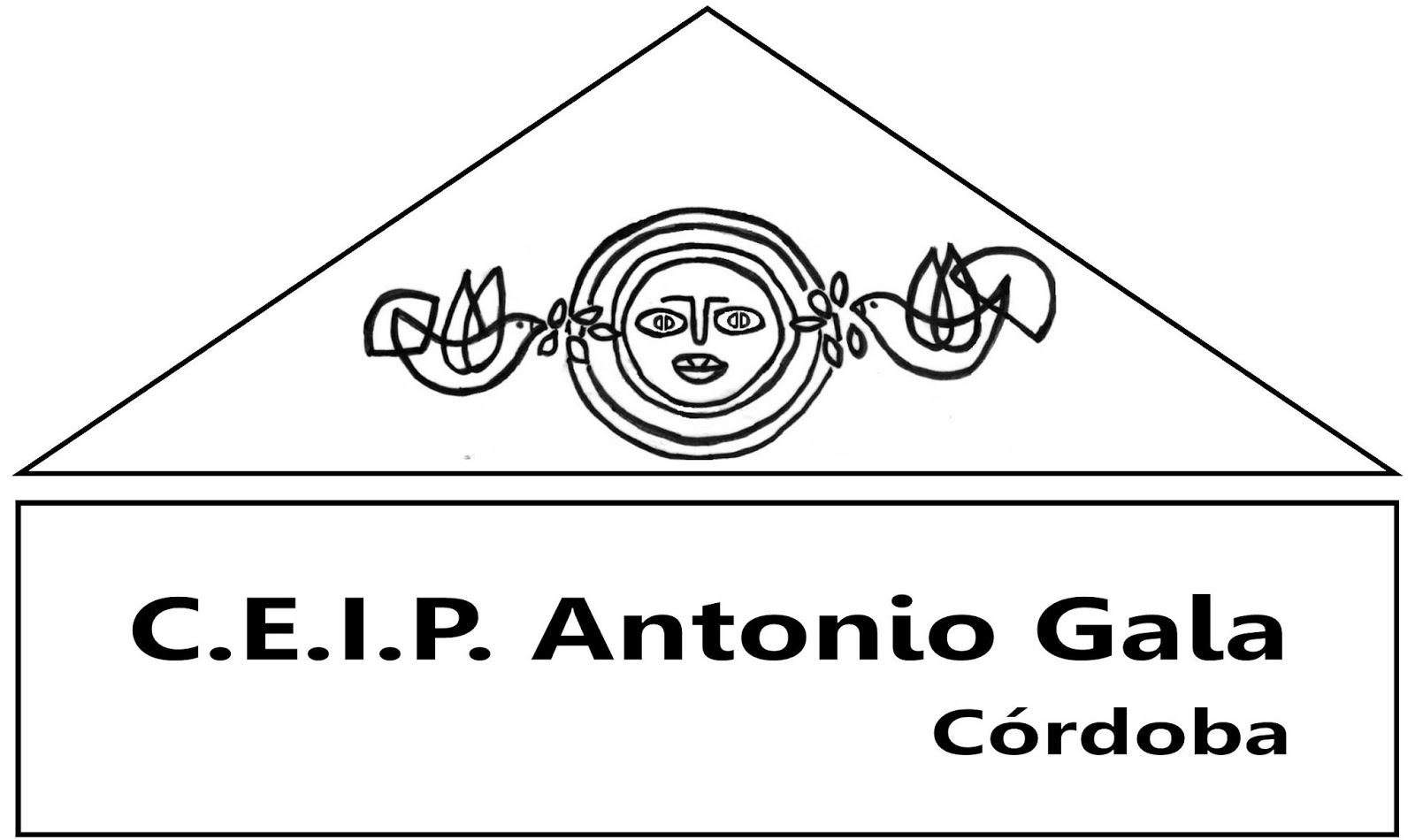 logo CEIP ANTONIO GALA