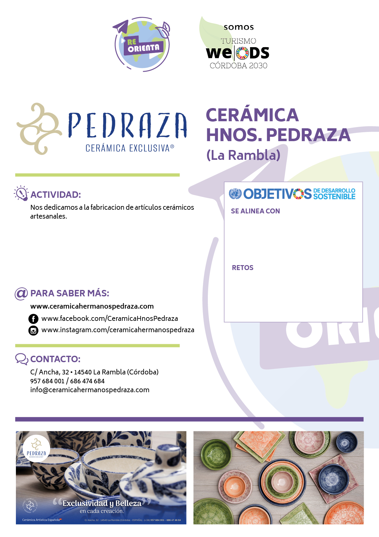 CERÁMICA HNOS. PEDRAZA