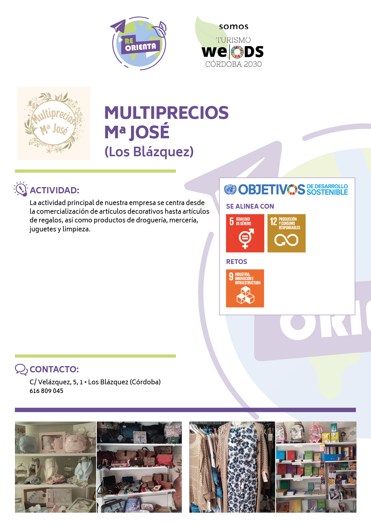 MULTIPRECIOS Mª JOSÉ