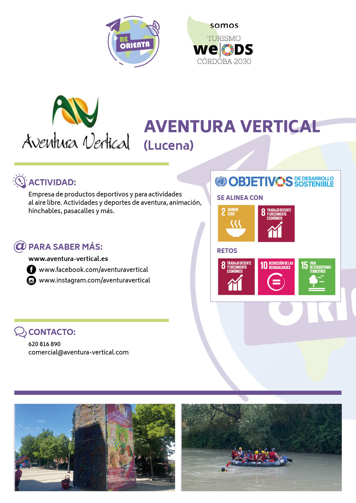AVENTURA VERTICAL