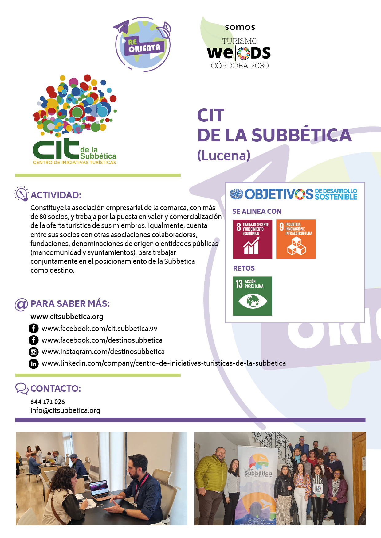 CIT DE LA SUBBÉTICA