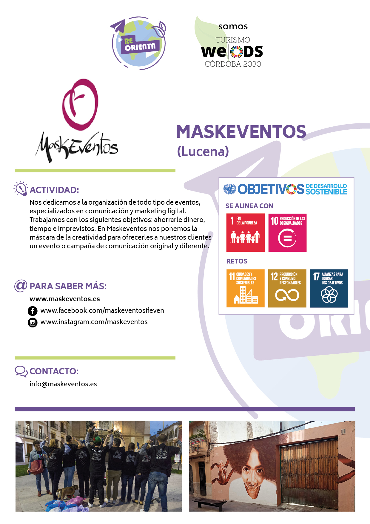 MASKEVENTOS