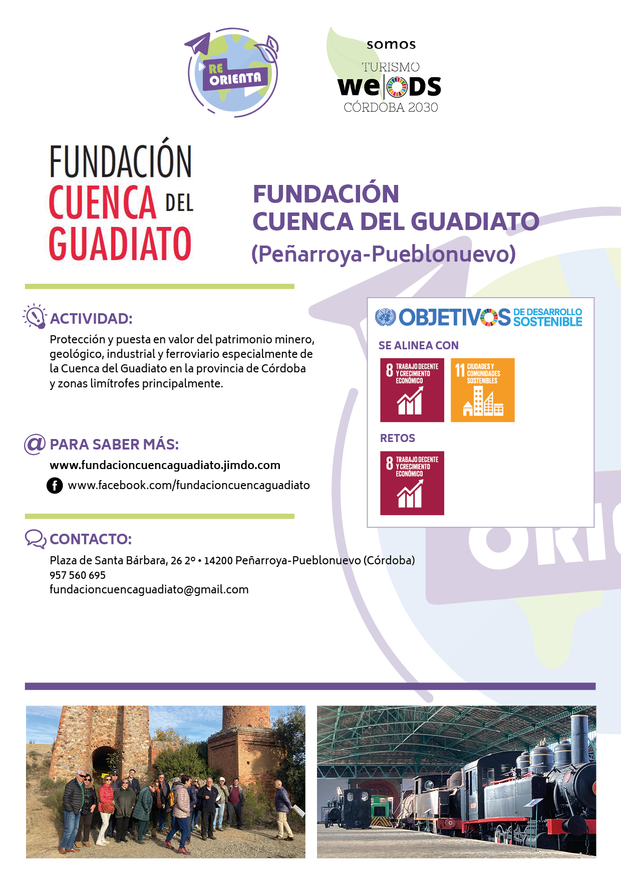 FUNDACIÓN CUENCA DEL GUADIATO