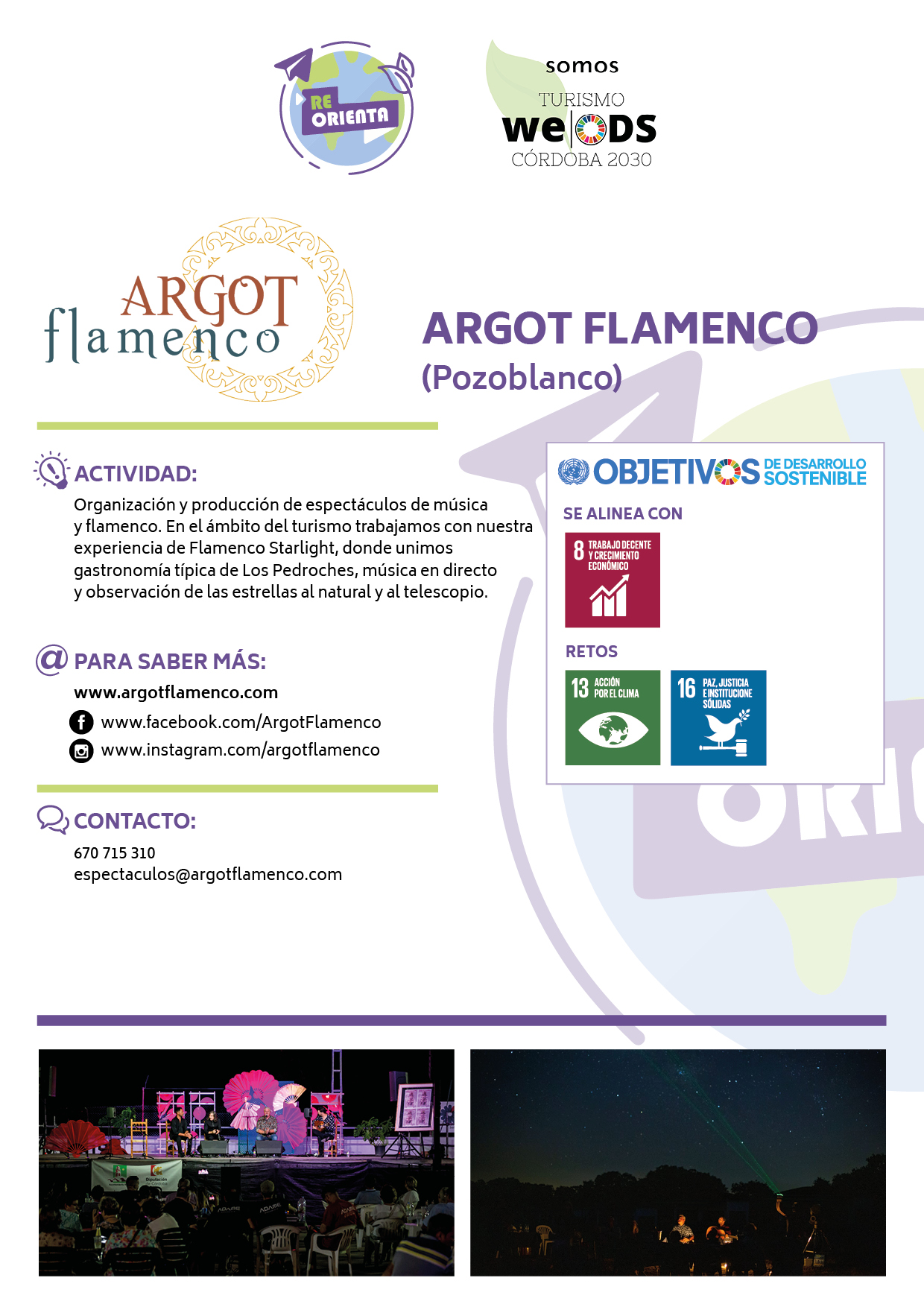 ARGOT FLAMENCO