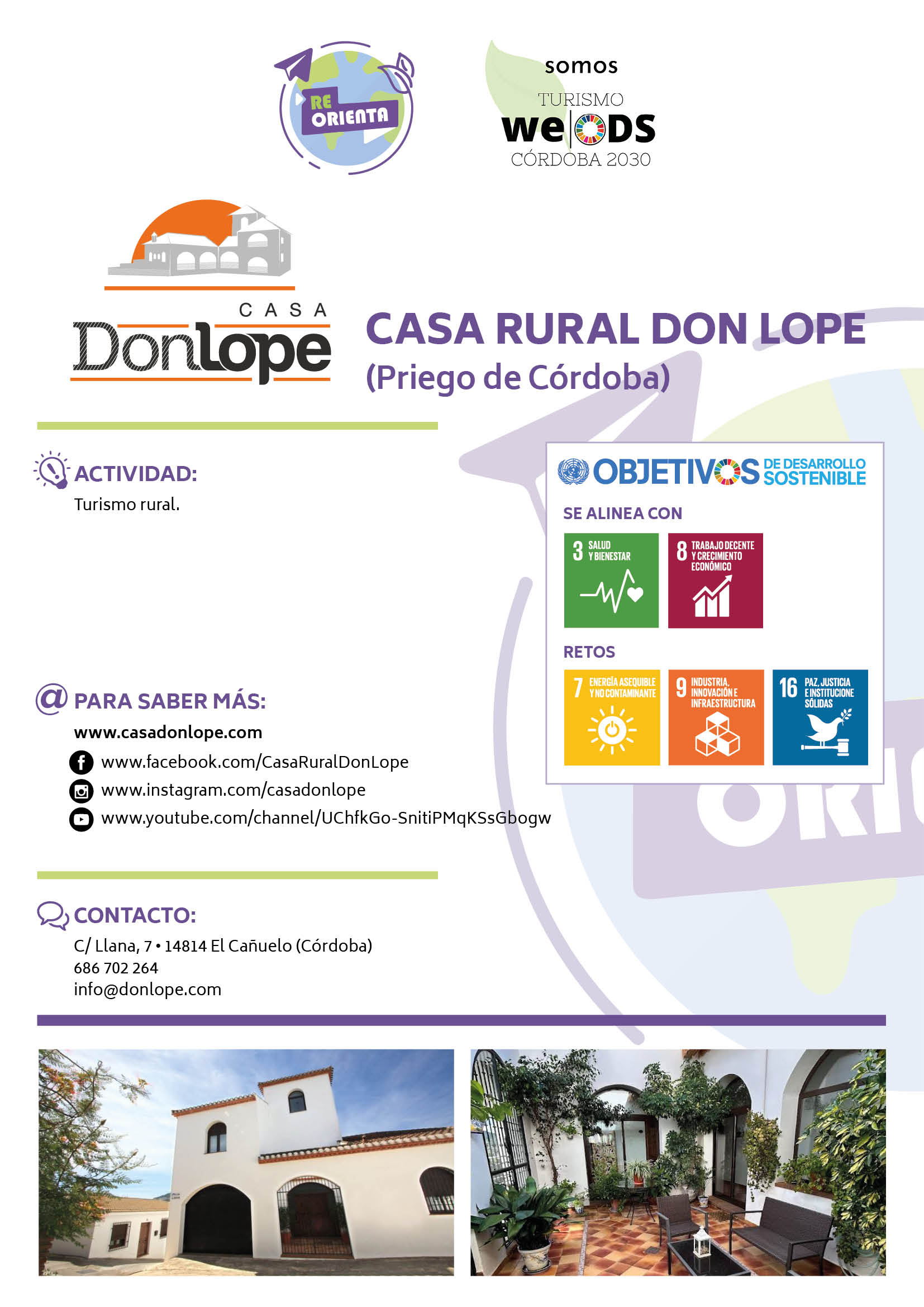 CASA RURAL DON LOPE