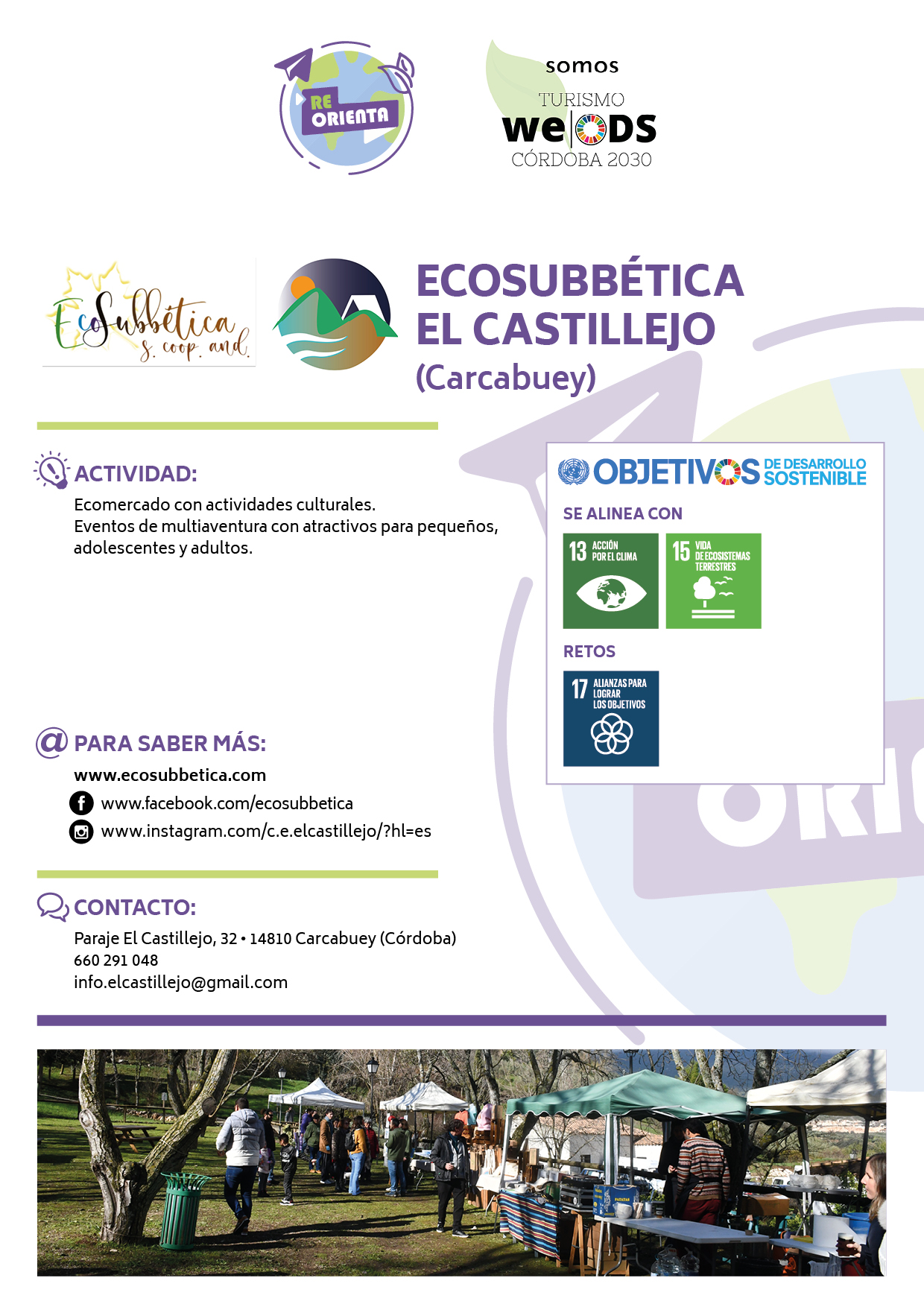ECOSUBBÉTICA EL CASTILLEJO