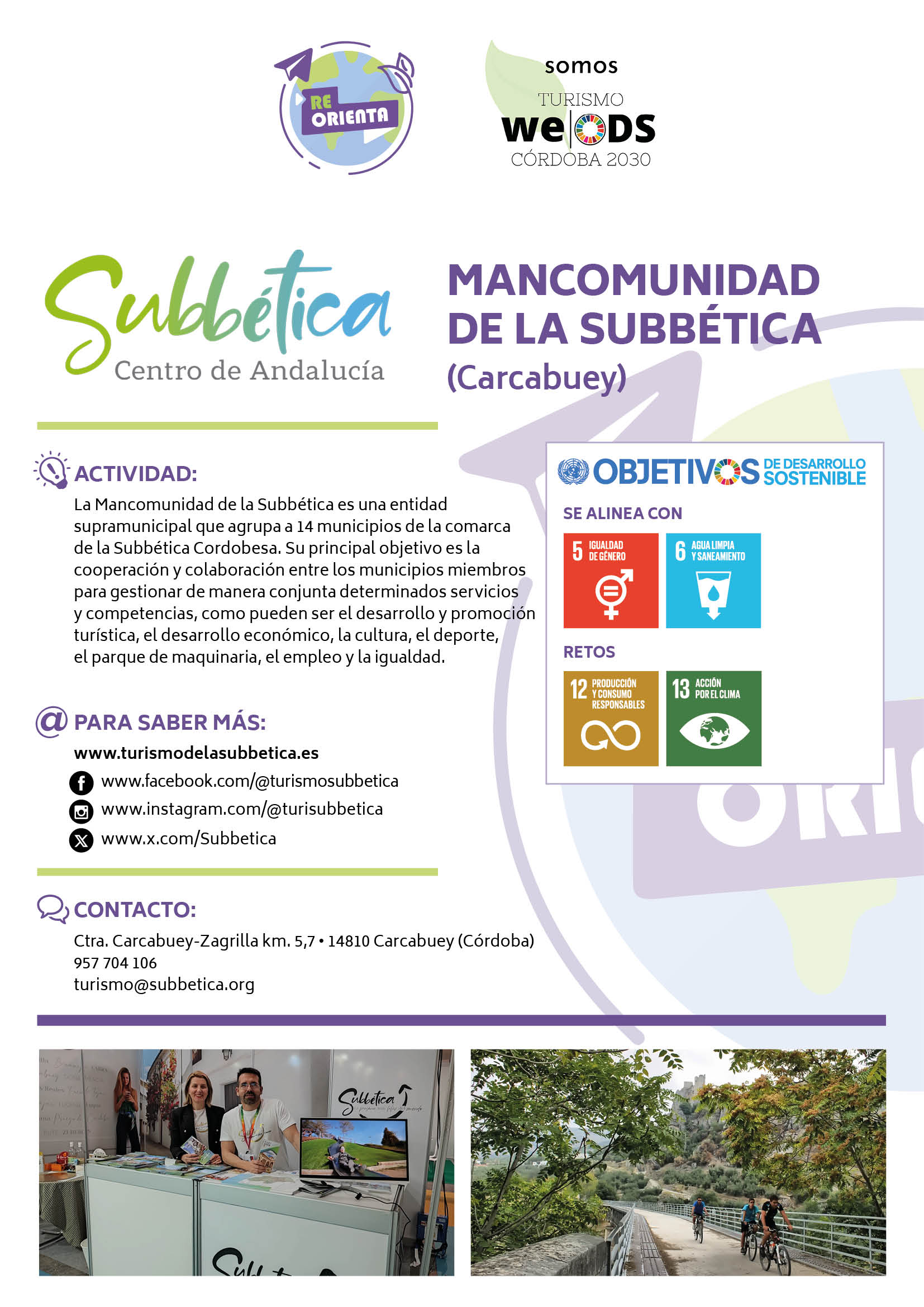 MANCOMUNIDAD DE LA SUBBÉTICA