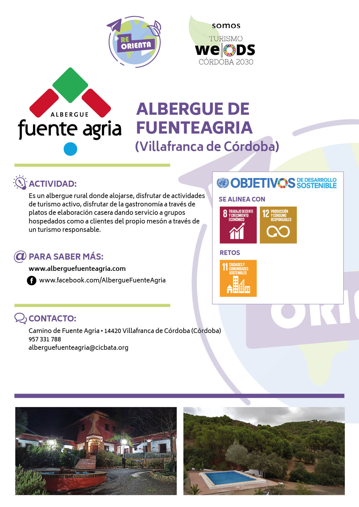 ALBERGUE FUENTEAGRIA