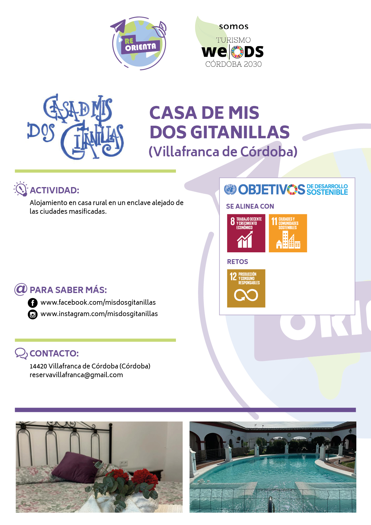 CASA DE MIS DOS GITANILLAS