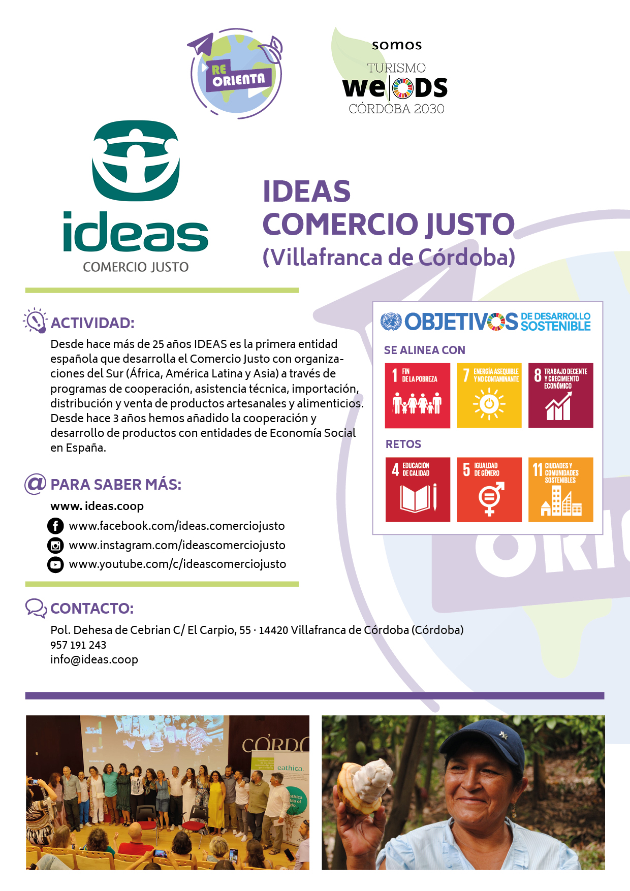 IDEAS COMERCIO JUSTO