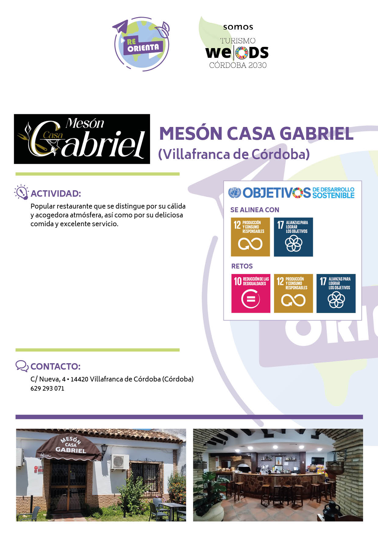 MESÓN CASA GABRIEL