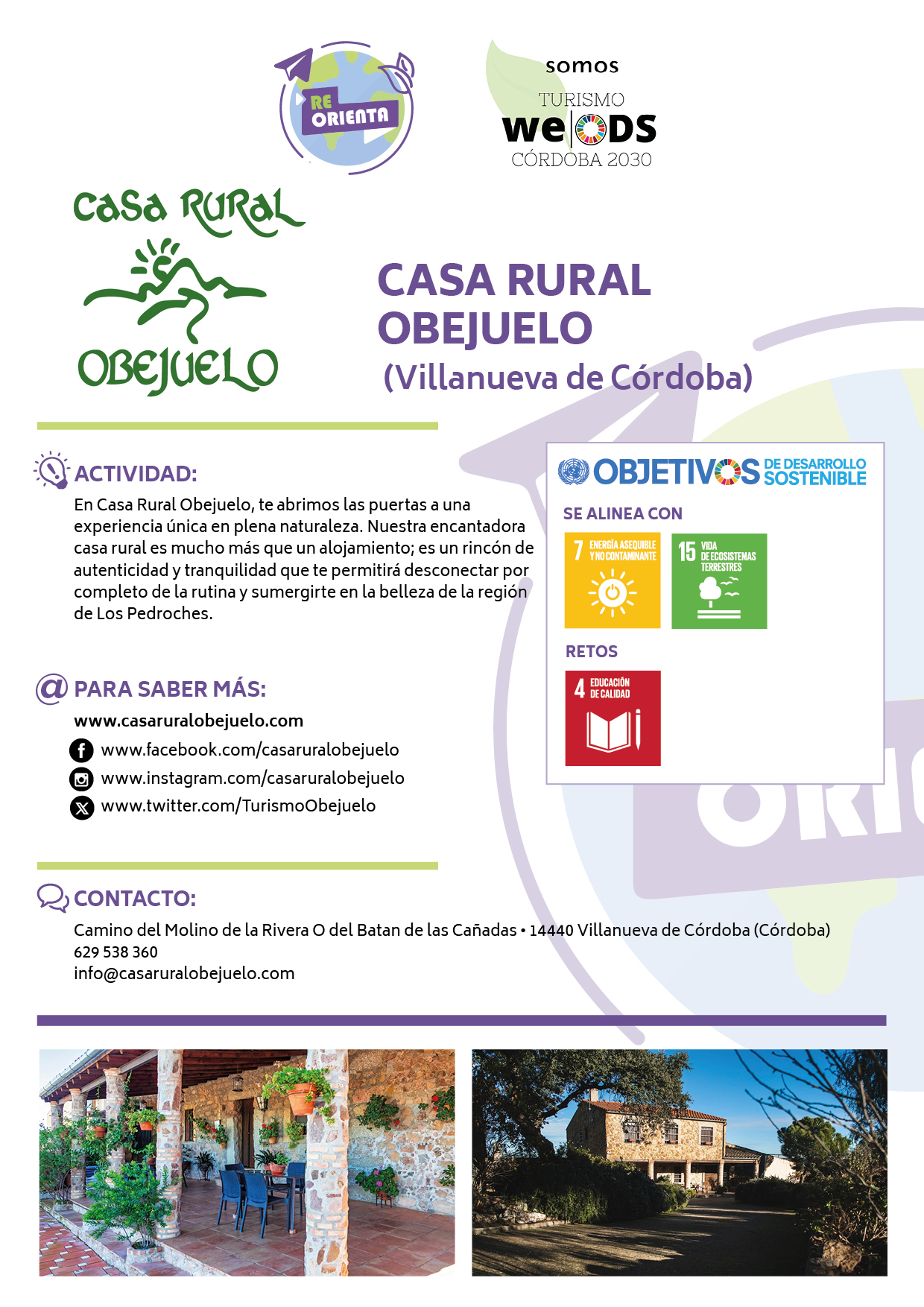 CASA RURAL OBEJUELO