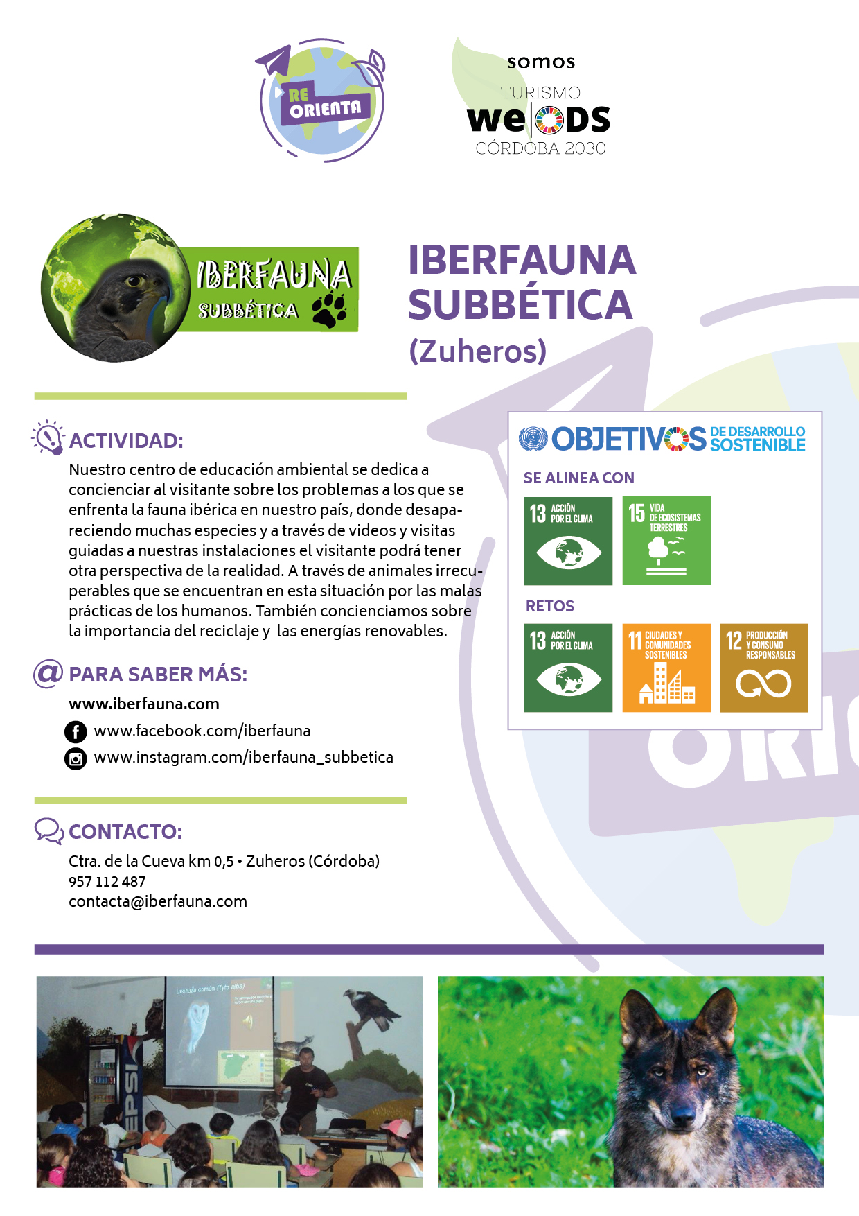 IBERFAUNA SUBBÉTICA