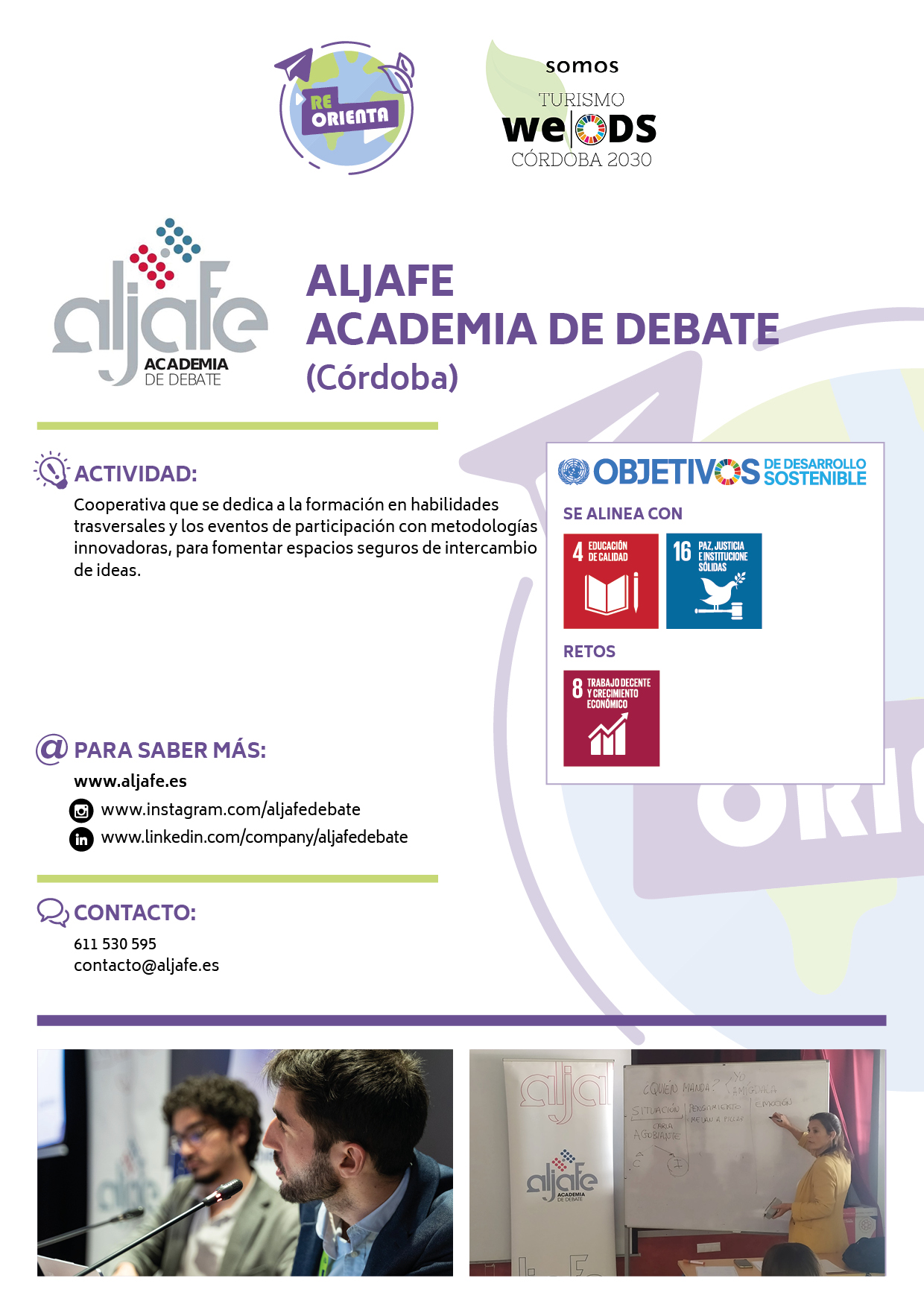 ALJAFE ACADEMIA DE DEBATE
