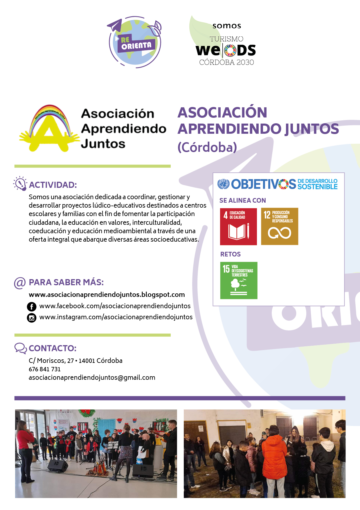 ASOCIACIÓN APRENDIENDO JUNTOS