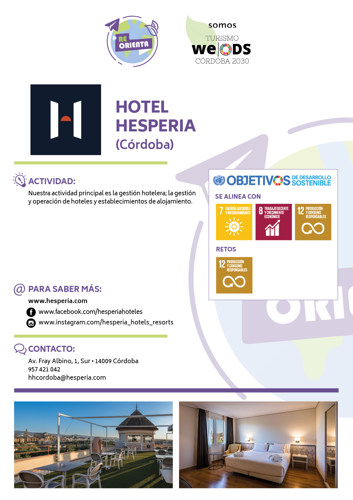 HOTEL HESPERIA