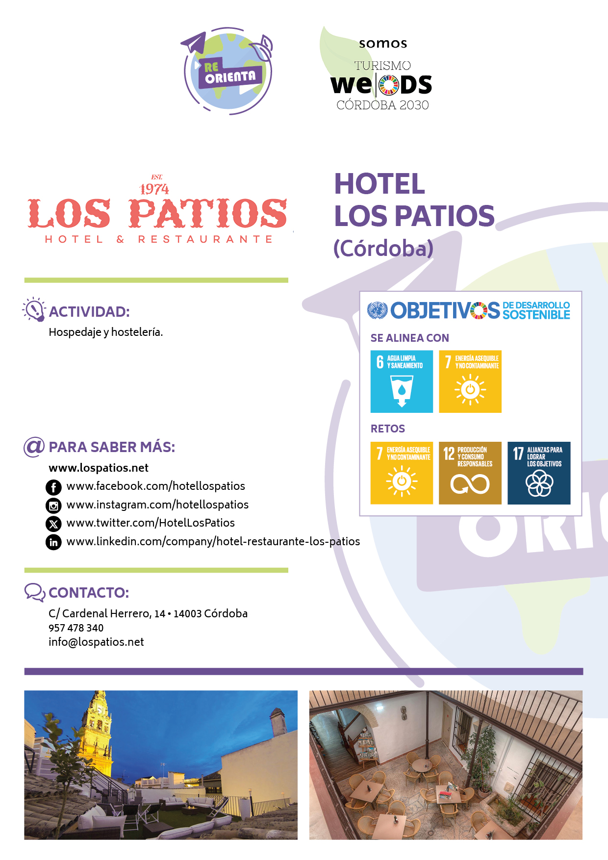 HOTEL LOS PATIOS