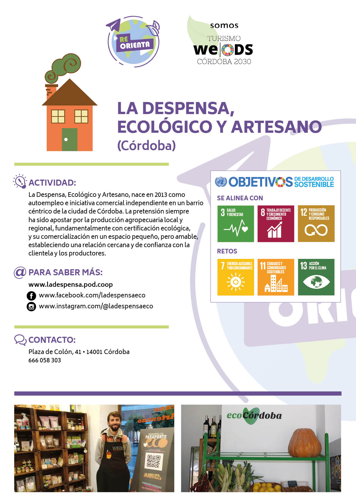 LA DESPENSA, ECOLÓGICO Y ARTESANO