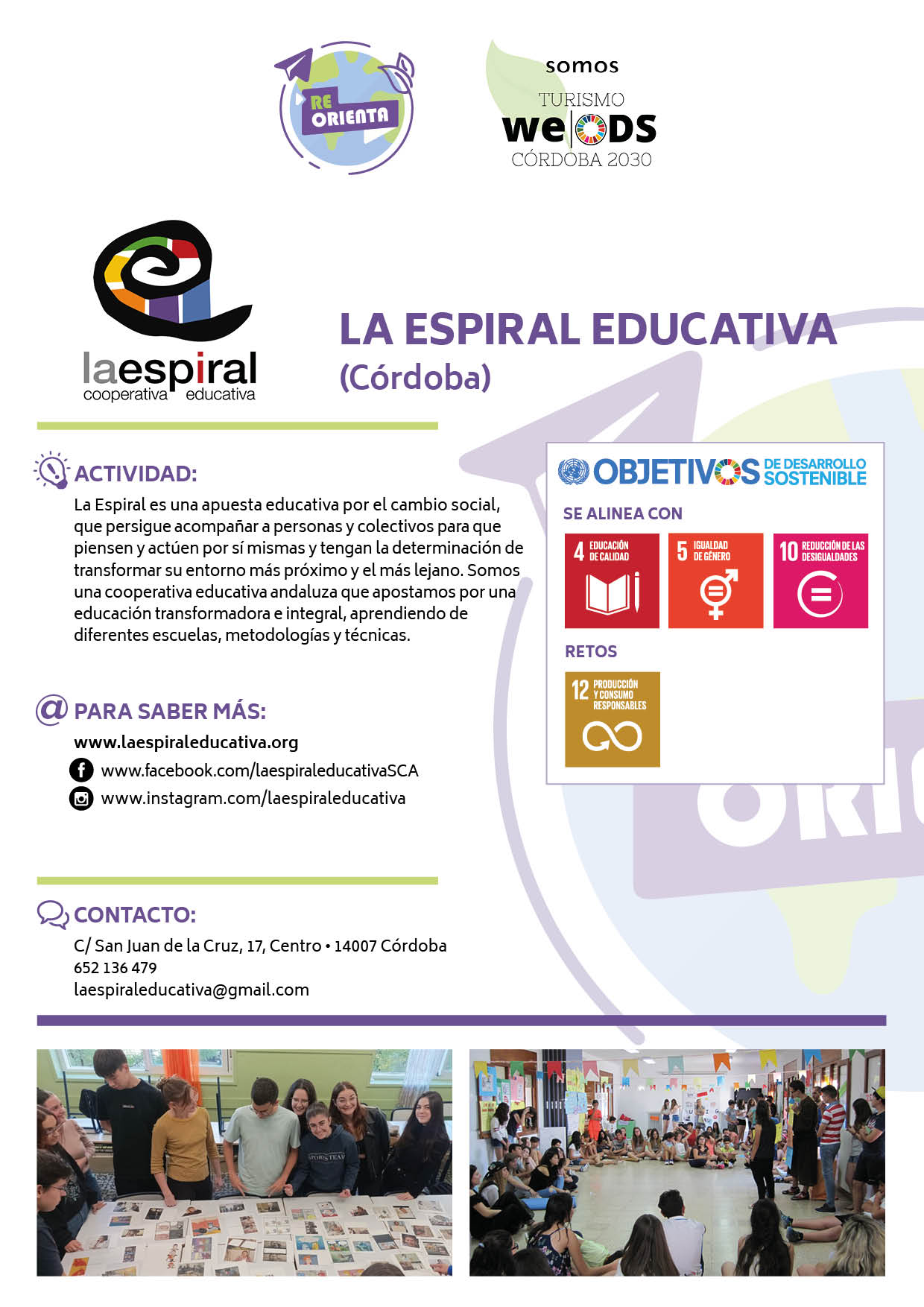 LA ESPIRAL EDUCATIVA