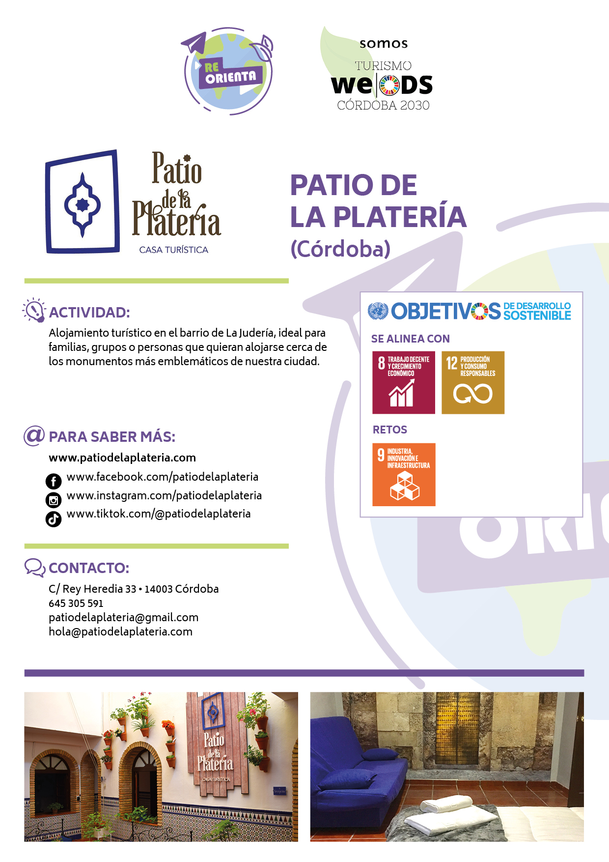 PATIO DE LA PLATERÍA