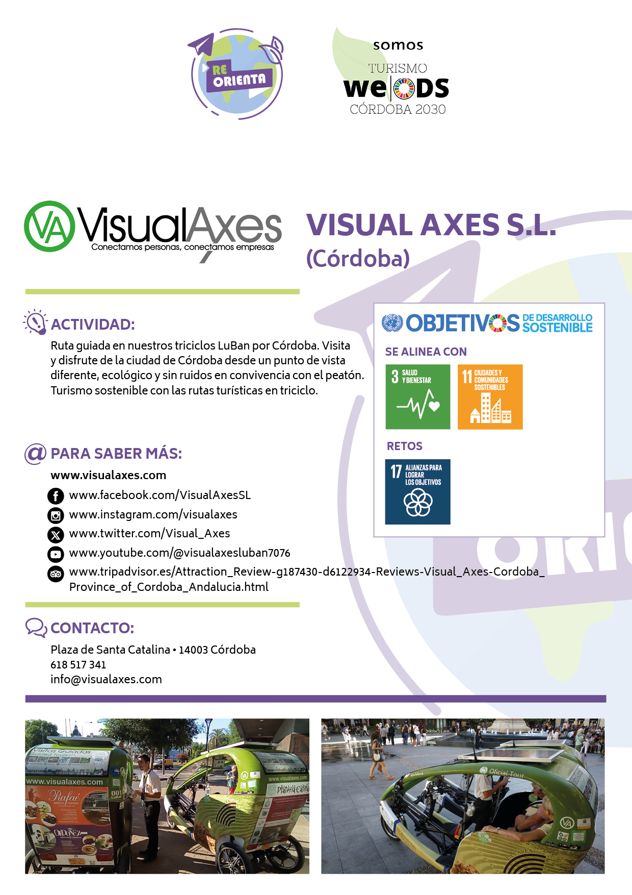 VISUAL AXES S.L.